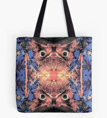 Angry Fish Face #01 Tote Bag