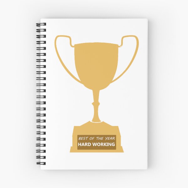 Item preview, BEST OF THE YEAR - HARD WORKING designed and sold by LEOEXPRESS.
