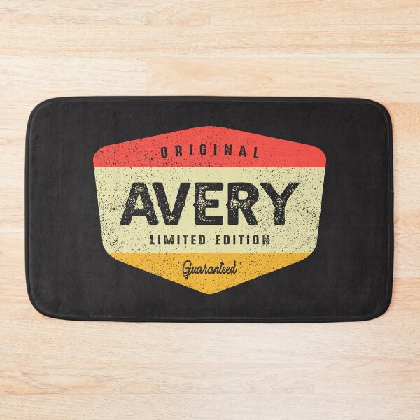 Item preview, Avery Personalized Name - Vintage Design Name Avery  designed and sold by cidolopez.