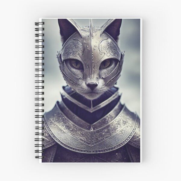 Item preview, Fierce feline, battle-ready and armed with claws of steel. designed and sold by Neuralsnap.
