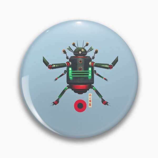 Item preview, ROBOT BUGS designed and sold by starfishstuff.