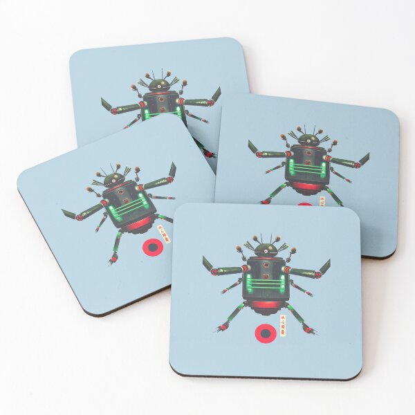 Item preview, ROBOT BUGS designed and sold by starfishstuff.
