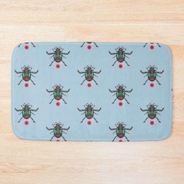Item preview, ROBOT BUGS designed and sold by starfishstuff.