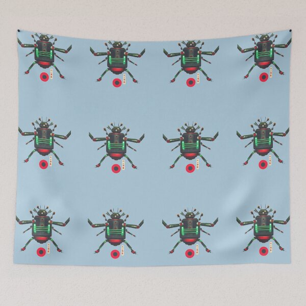 Item preview, ROBOT BUGS designed and sold by starfishstuff.