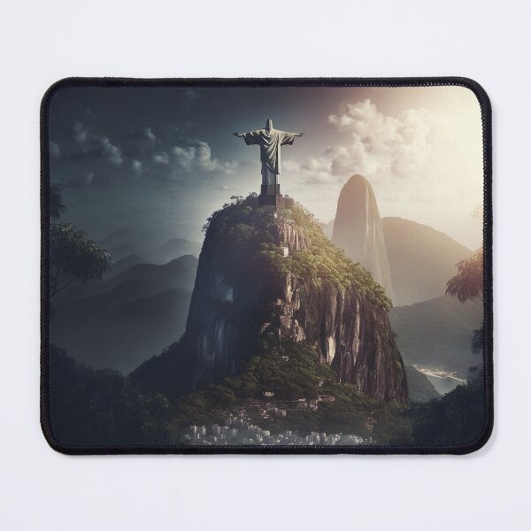 Item preview, Christ the Redeemer  / The Pianist designed and sold by Fabled-Gallery.