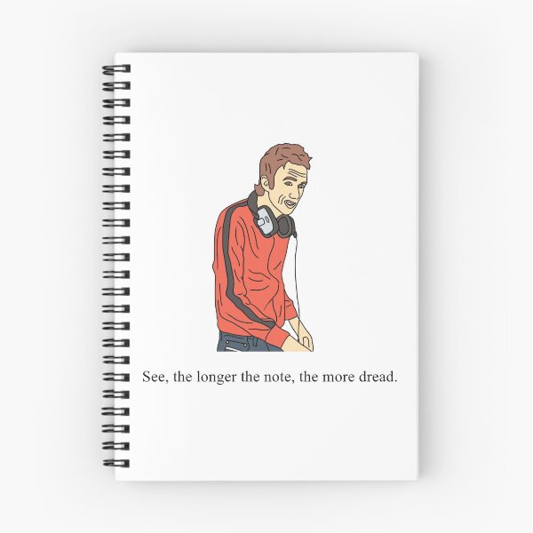 Item preview, Super Hans | The Longer the Note, The More Dread designed and sold by tommytyrer.
