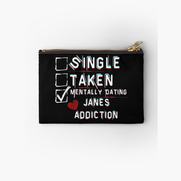 Item preview, Mentally Dating Janes Addiction designed and sold by ColorprintsGO.