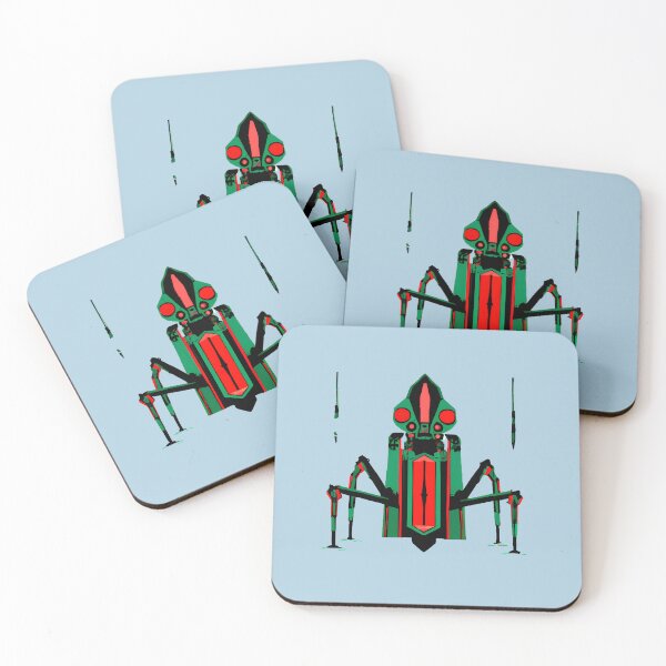 Item preview, ROBOT BUGS designed and sold by starfishstuff.