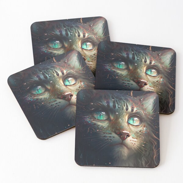 Item preview, Starry Cat designed and sold by DoublecrashArt.