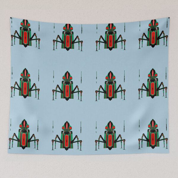 Item preview, ROBOT BUGS designed and sold by starfishstuff.