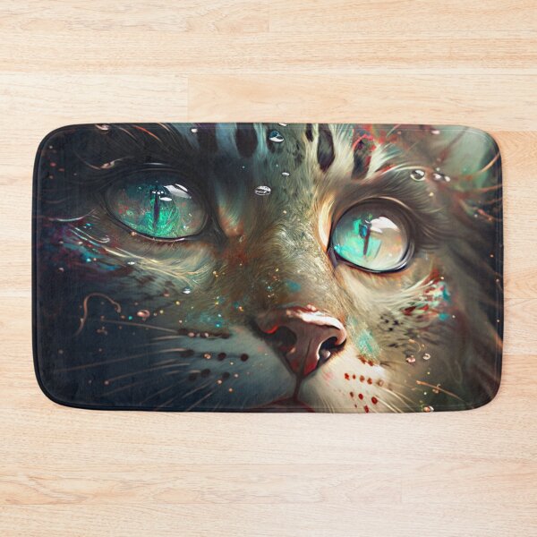 Item preview, Starry Cat designed and sold by DoublecrashArt.