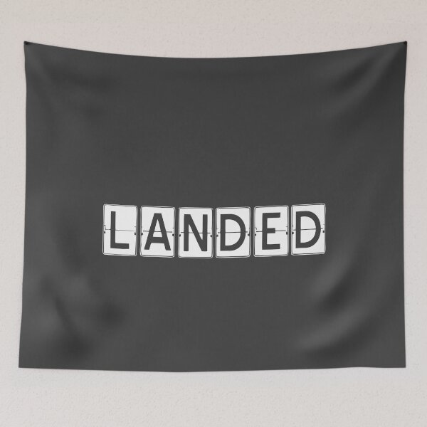 Item preview, Landed designed and sold by Monikatees.