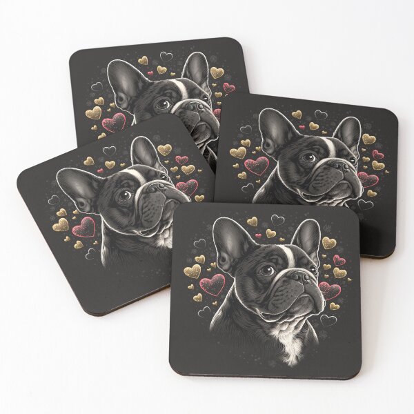 Item preview, French Bulldog Dog Valentine designed and sold by Juliascutecornr.