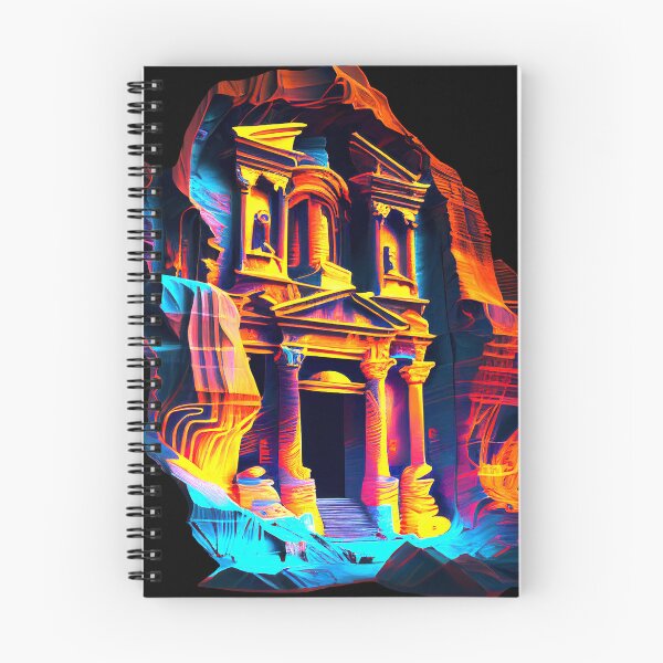 Item preview, Petra Jordan Vacation Souvenir The Treasury Neon Art designed and sold by JackCurtis1991.