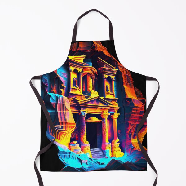 Item preview, Petra Jordan Vacation Souvenir The Treasury Neon Art designed and sold by JackCurtis1991.