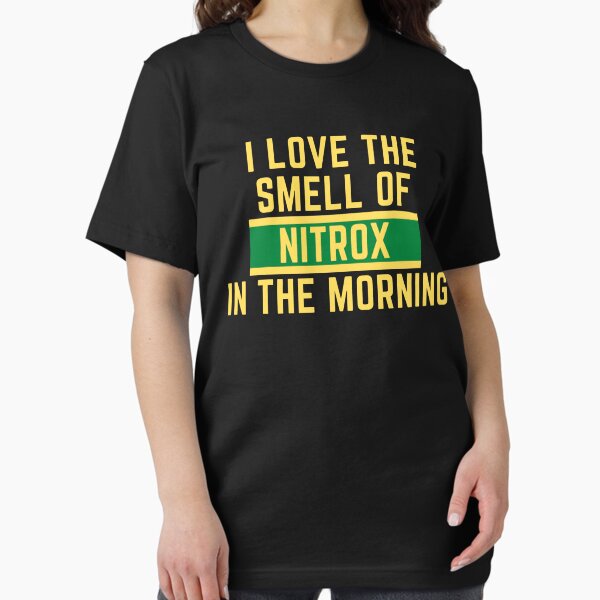 Artikel-Vorschau von Ich liebe den Geruch von Nitrox am Morgen | Tauchen | Sporttauchen | Gerätetauchen | Tauch-T-Shirt | Lustig | Tauchgeschenk | Geschenk für Sporttaucher | Tauchershirt | Geschenk für sie | Geschenk für ihn | Bestseller, designt und verkauft von DopeShirt.