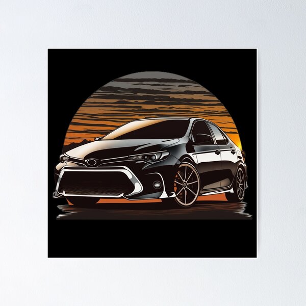 Item preview, Toyota Corolla designed and sold by temm.