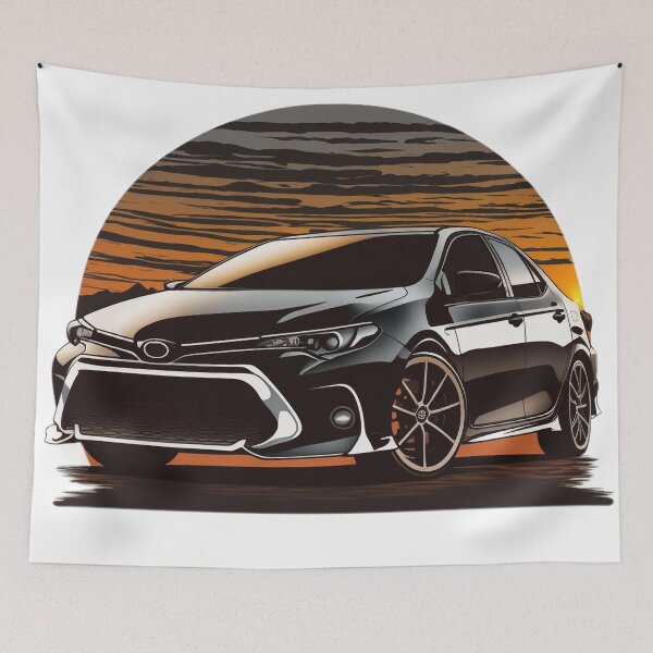 Item preview, Toyota Corolla designed and sold by temm.