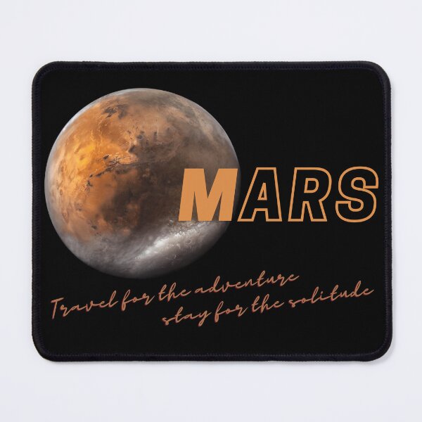 Item preview, Travel to Mars designed and sold by TeesMi.