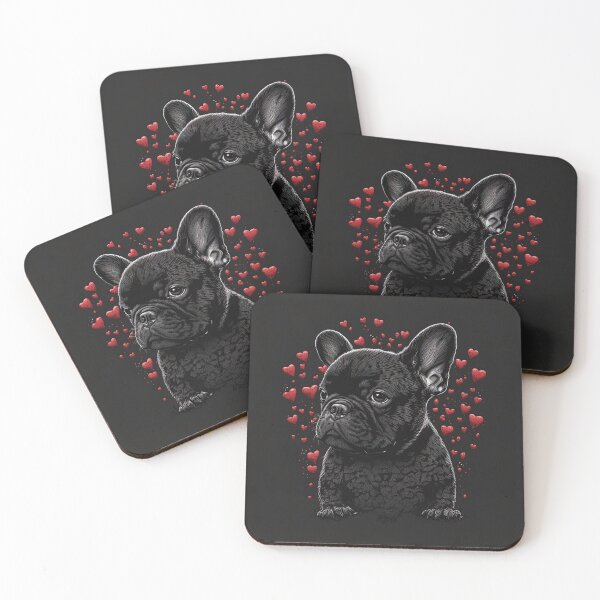 Item preview, French Bulldog Dog Valentine designed and sold by Juliascutecornr.