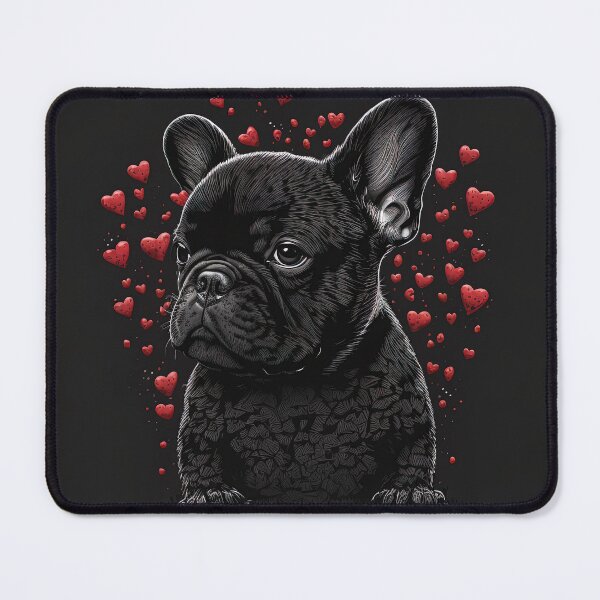 Item preview, French Bulldog Dog Valentine designed and sold by Juliascutecornr.