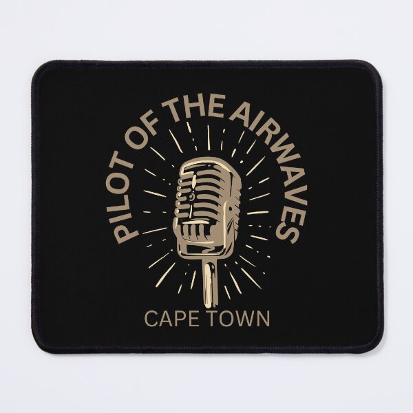 Item preview, Pilot Of The Airwaves CAPE TOWN designed and sold by JockArts.