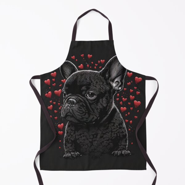 Item preview, French Bulldog Dog Valentine designed and sold by Juliascutecornr.