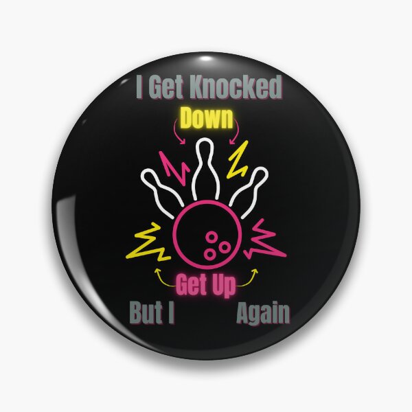 Item preview, I Get Knocked Down But I Get Up Again designed and sold by Cr4ftyCreations.