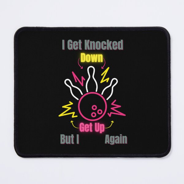 Item preview, I Get Knocked Down But I Get Up Again designed and sold by Cr4ftyCreations.