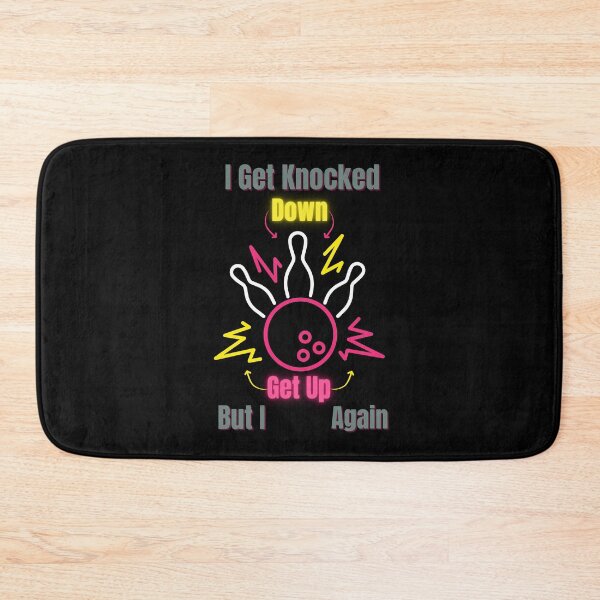 Item preview, I Get Knocked Down But I Get Up Again designed and sold by Cr4ftyCreations.