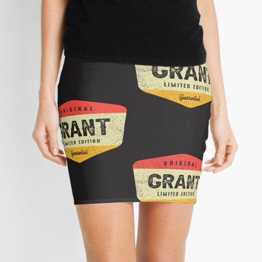 Grant Name Mini Skirts for Sale