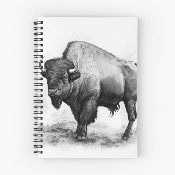 Item preview, Buffalo  designed and sold by Vanover Designs.