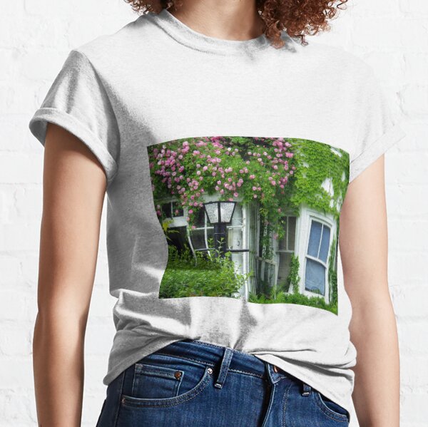 Rental Unit with Roses Classic T-Shirt