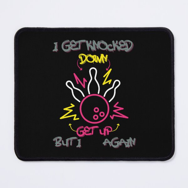Item preview, Get Knocked Down But I Get Up Again designed and sold by Cr4ftyCreations.