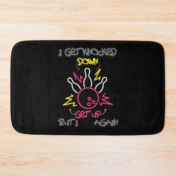 Item preview, Get Knocked Down But I Get Up Again designed and sold by Cr4ftyCreations.