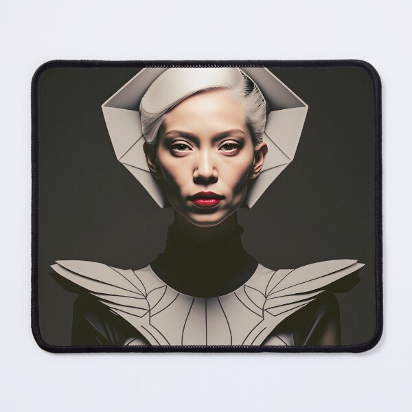 Item preview, Futuristic Styled Portrait designed and sold by Warehouse46.