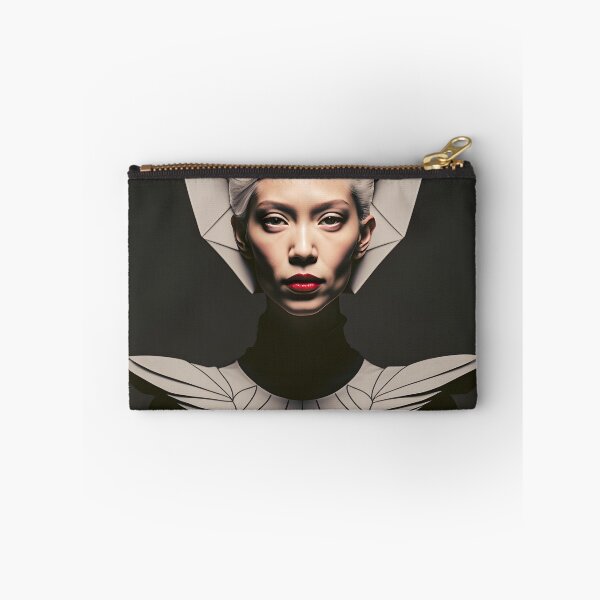 Item preview, Futuristic Styled Portrait designed and sold by Warehouse46.