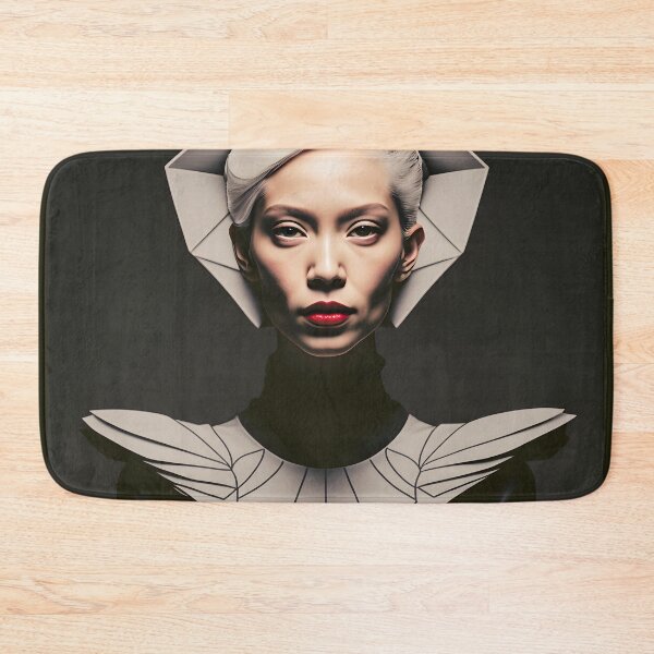Item preview, Futuristic Styled Portrait designed and sold by Warehouse46.