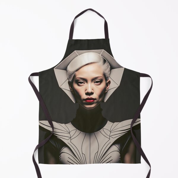Item preview, Futuristic Styled Portrait designed and sold by Warehouse46.