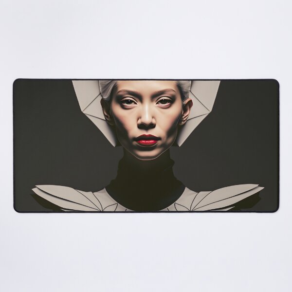 Item preview, Futuristic Styled Portrait designed and sold by Warehouse46.