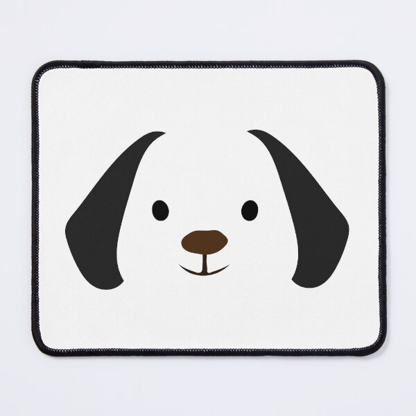 Item preview, Cute puppy dog face and facial features designed and sold by DesignsByMadiha.