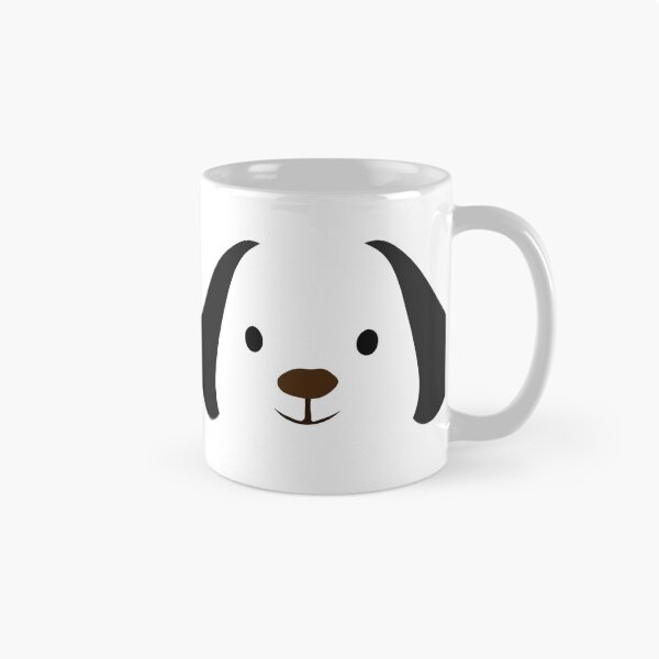 Item preview, Cute puppy dog face and facial features designed and sold by DesignsByMadiha.