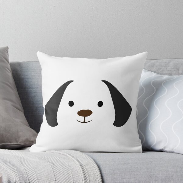 Item preview, Cute puppy dog face and facial features designed and sold by DesignsByMadiha.