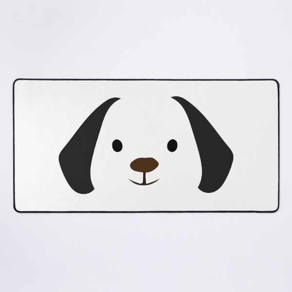 Item preview, Cute puppy dog face and facial features designed and sold by DesignsByMadiha.