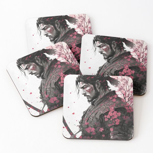 Item preview, Samurai designed and sold by GraphicMystical.