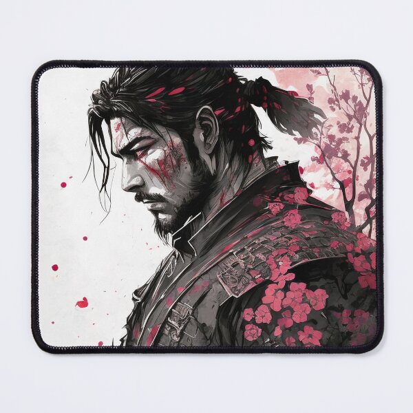 Item preview, Samurai designed and sold by GraphicMystical.
