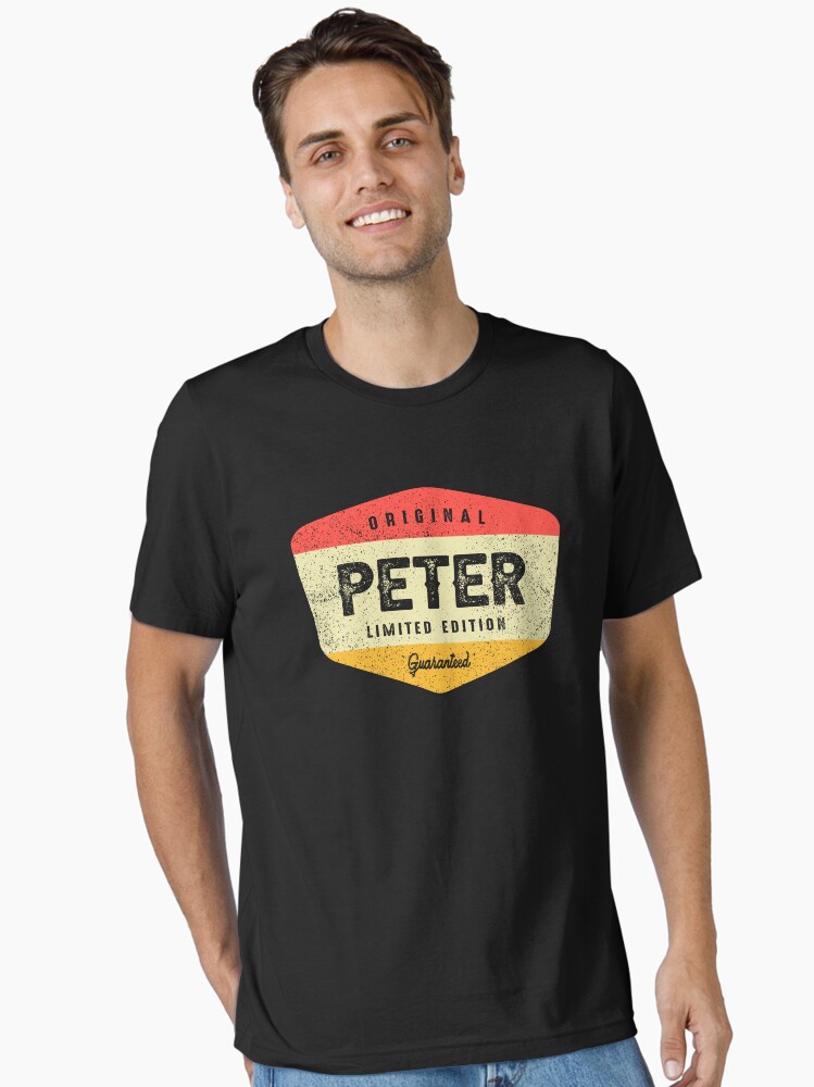 Peter Personalized Name - Vintage Design Name Peter 