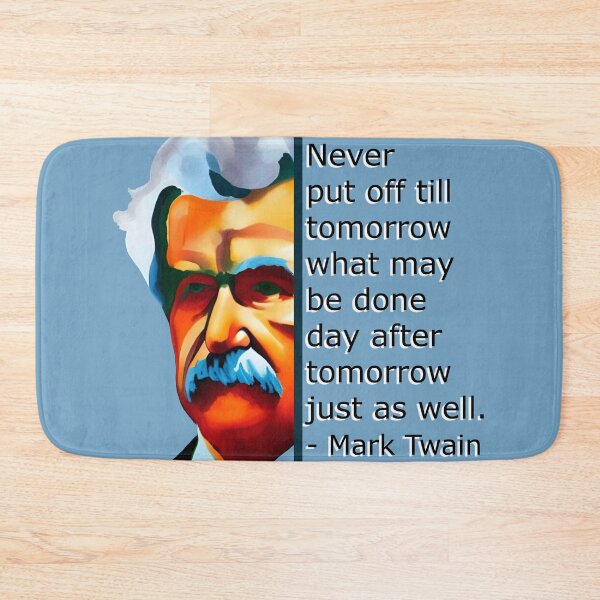 Item preview, Never put off till tomorrow designed and sold by JoanNinjaHen.