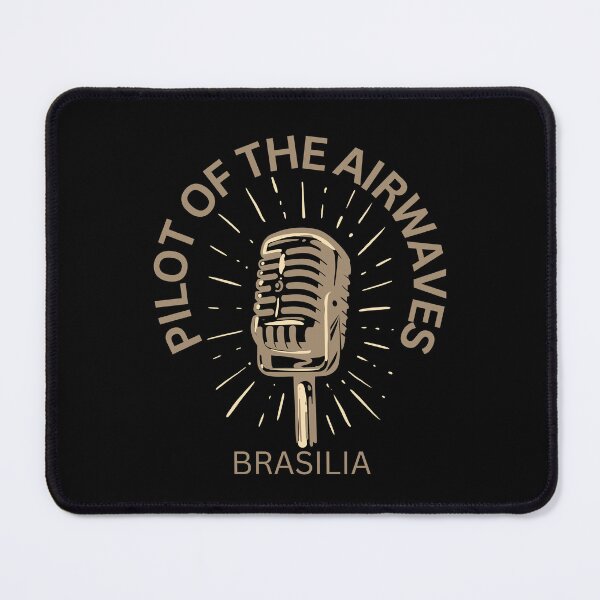 Item preview, Pilot Of The Airwaves BRASILIA designed and sold by JockArts.