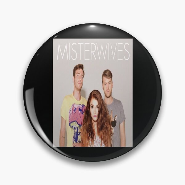 Item preview, Misterwives band                        designed and sold by Subeodesigns.
